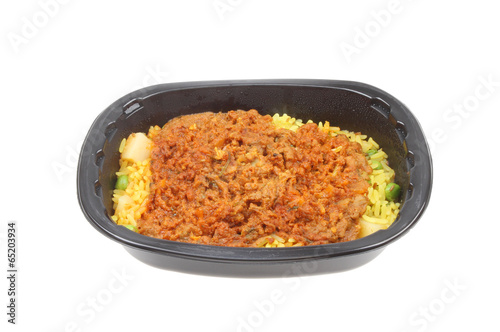 Microwave meal