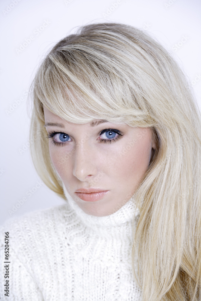 Junge Frau, Portrait , close-up Junge Frau, Portrait , close-up