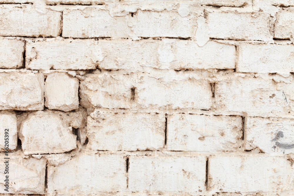 white brick wall white brick wall