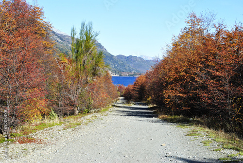 Lago Guillelmo, Bariloche, Patagonia photo