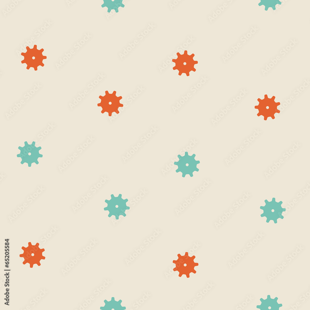 seamless background: cogwheel seamless background: cogwheel