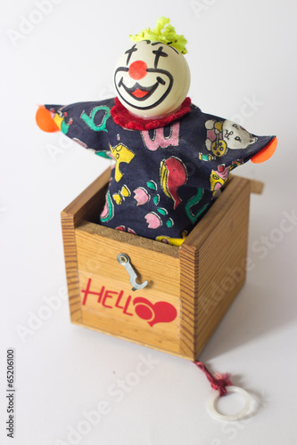 jack in the box say hello