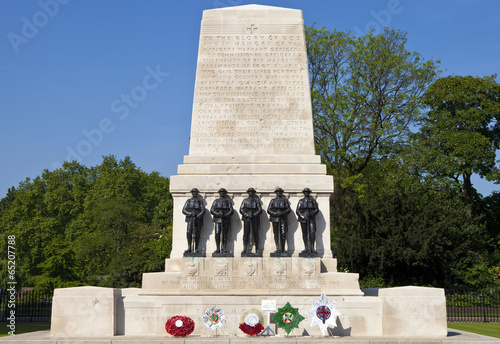 Guards Memorial in London photo
