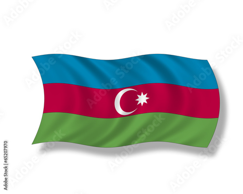 Free Download Illustration,Flagge von Aserbaidschan - GFXLoad