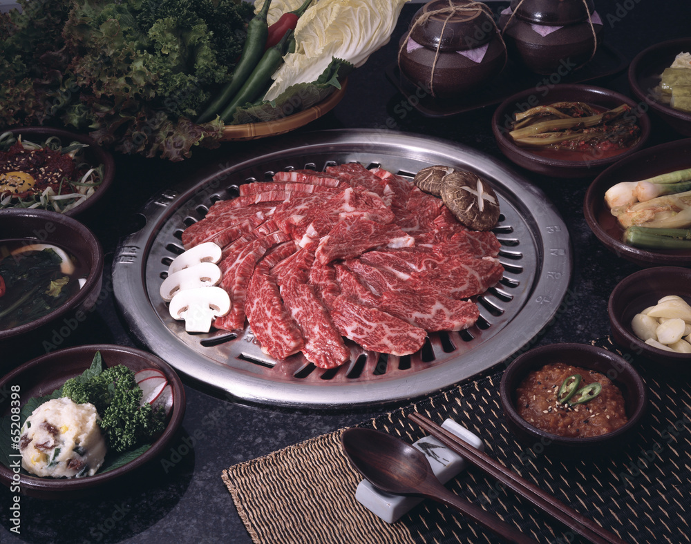 The image of food The image of food