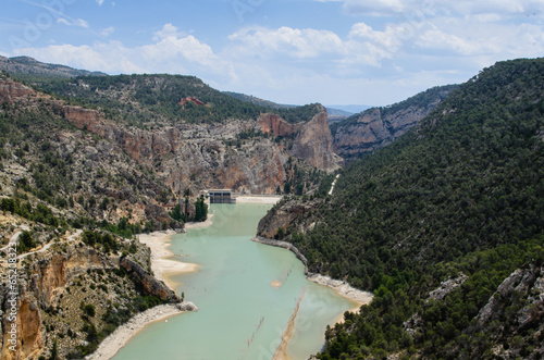 Central hydroelectric El Molinar III