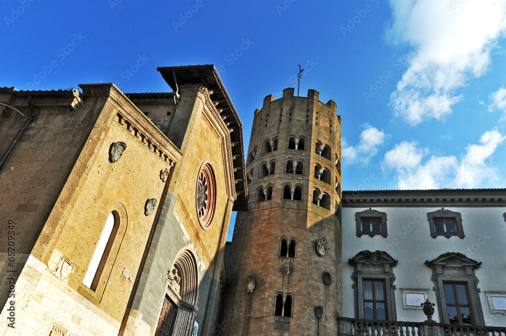 Orvieto, chiesa di Sant'Andrea