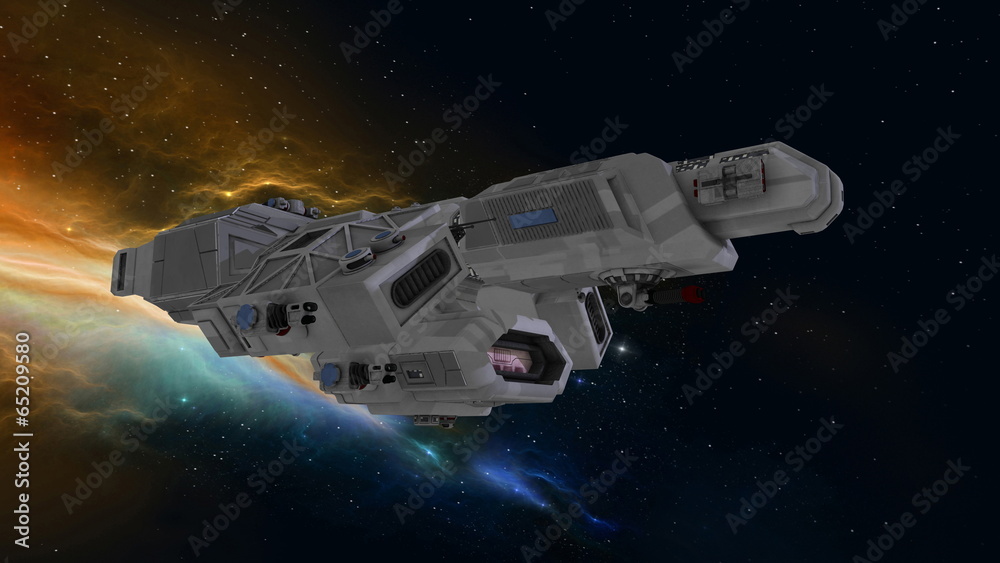 Obraz premium 宇宙船