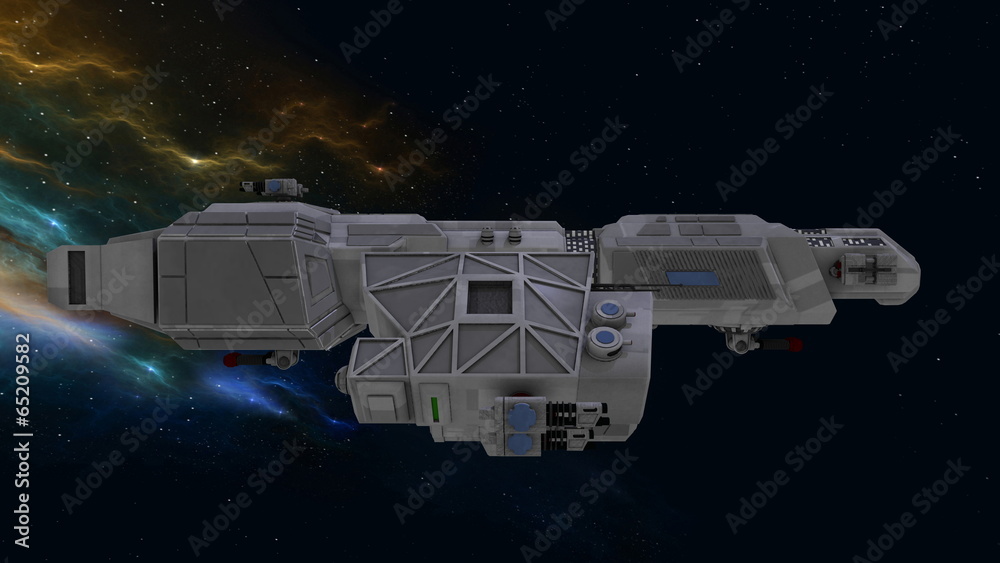 Obraz premium 宇宙船