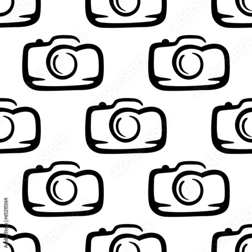 Seamless pattern of a compact camera
