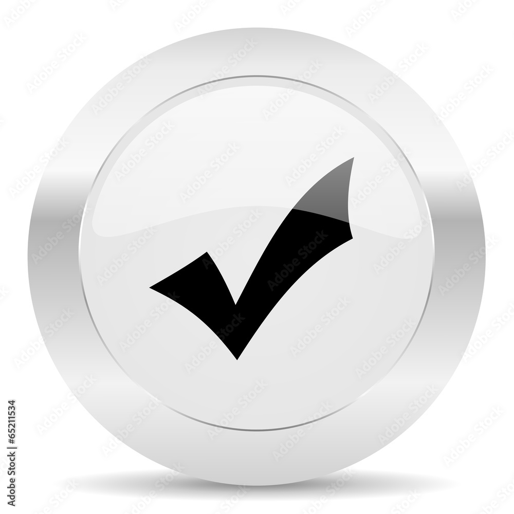 accept silver glossy web icon accept silver glossy web icon