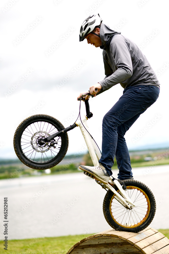 Fototapeta premium Biker