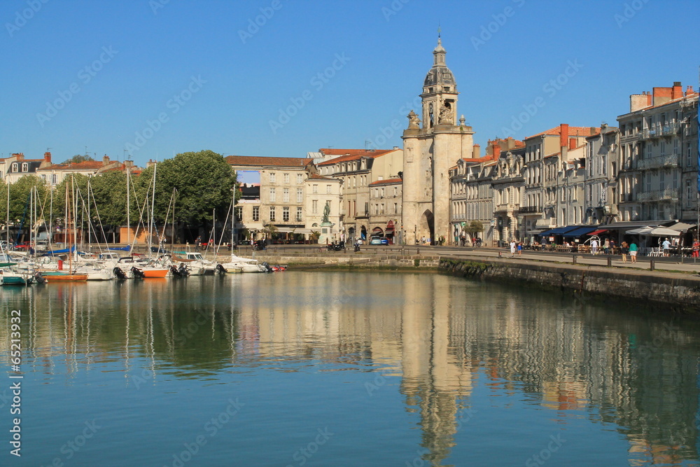 Porte  de La grosse horloge, La Rochelle