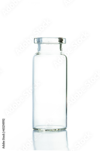 blank drug bottle