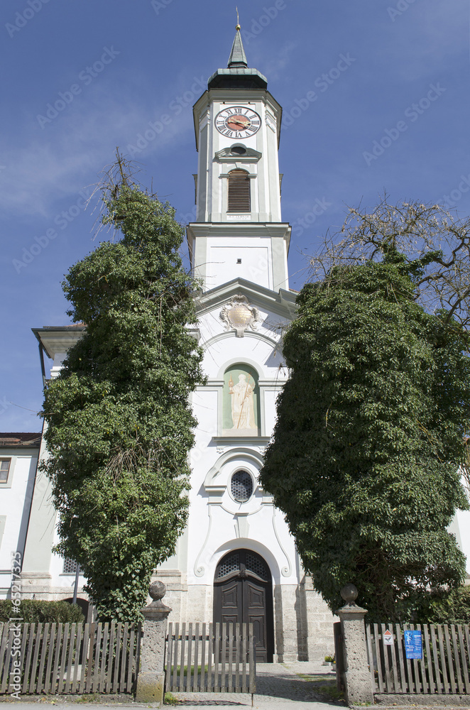 Kloster Schäftlarn, Benediktinerabtei im Isartal