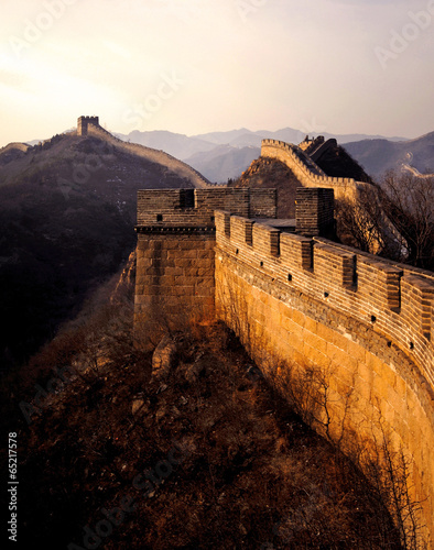 Canvas Print Great Wall of China