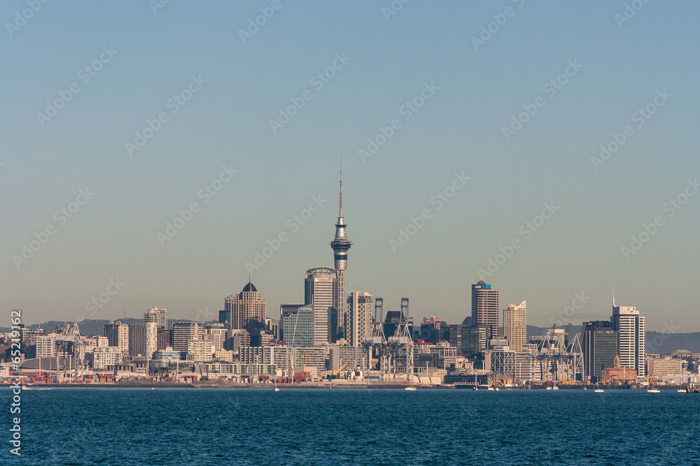 Obraz premium Auckland panorama