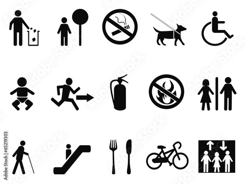 international service symbols