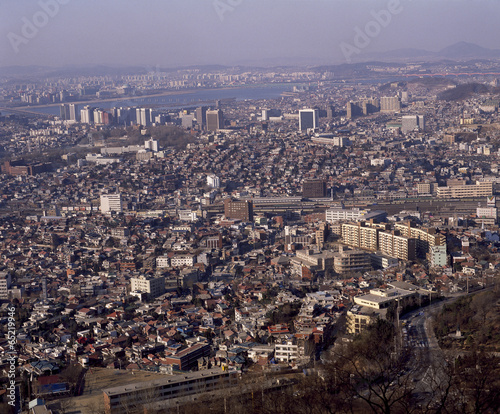 The image of city