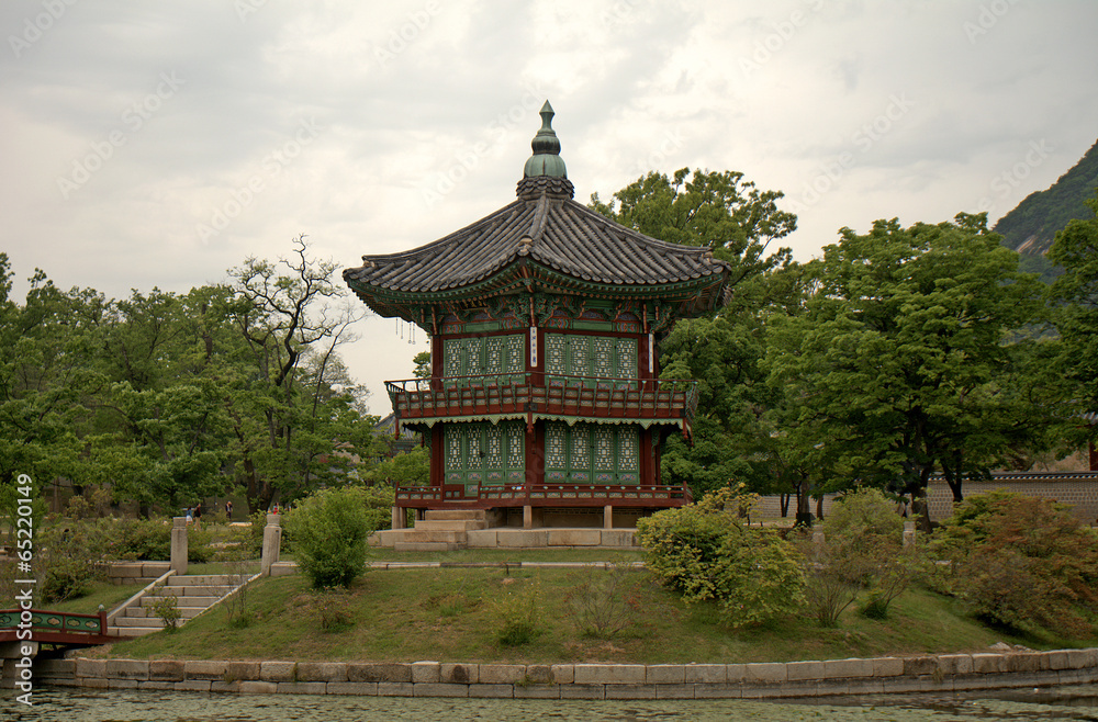 Gyeongbok Palace, Seoul, Korean Republic Gyeongbok Palace, Seoul, Korean Republic