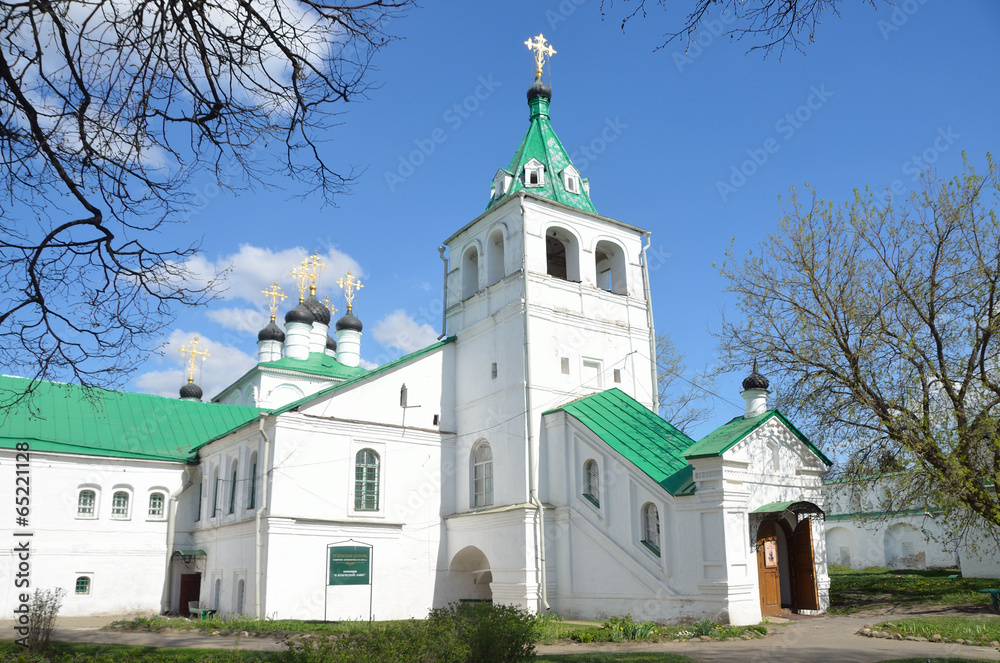 Успенская церковь в Александровской слободе