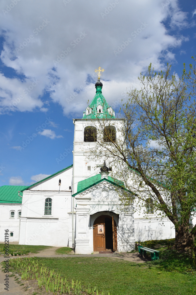 Успенская церковь в Александровской слободе