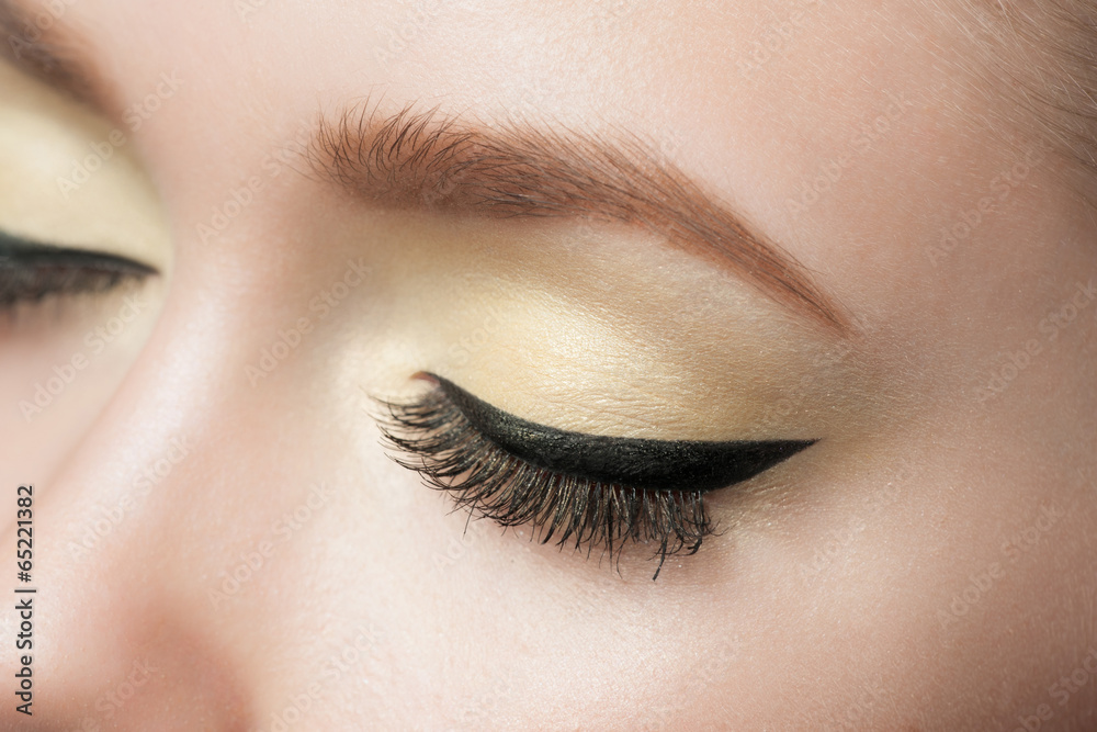 Obraz premium Eye makeup