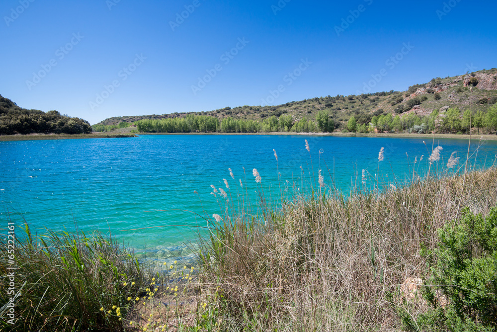 Conceja lagoon, Ruidera Natural Park, Castilla La Mancha (Spain)