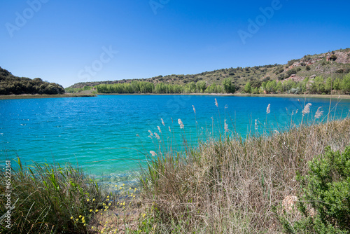 Conceja lagoon, Ruidera Natural Park, Castilla La Mancha (Spain) © Noradoa