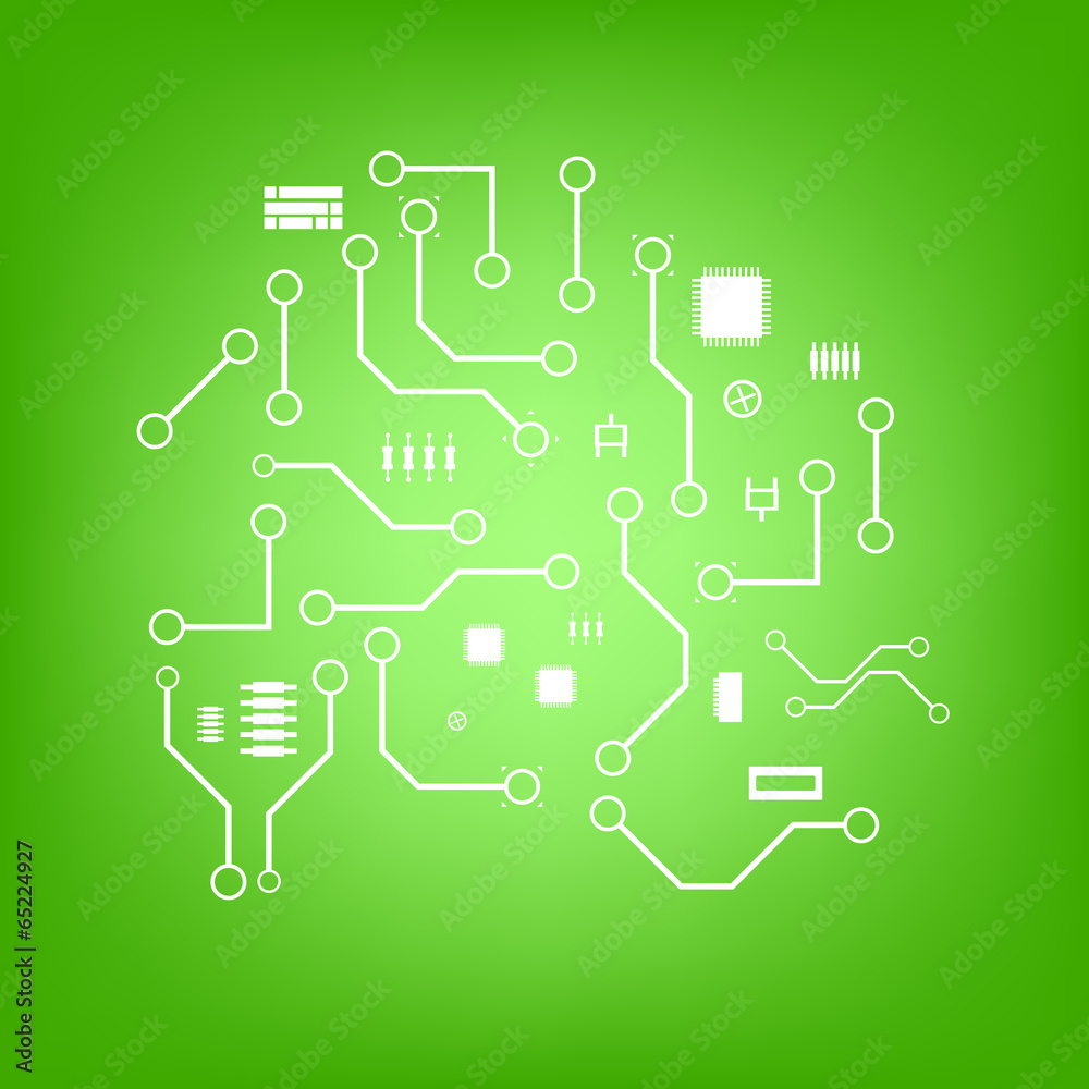 vector electronics background vector electronics background