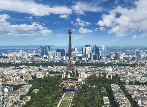 Tour Eiffel depuis la Tour Montparnasse Paris #65225162