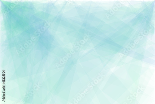 Abstract Vector Triangle Background