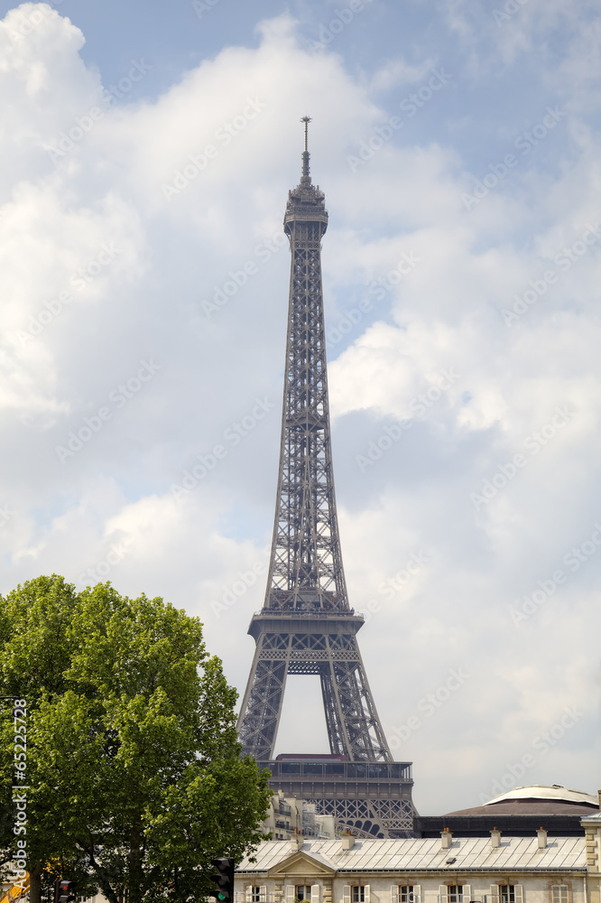 Eiffel Tower. Paris, France