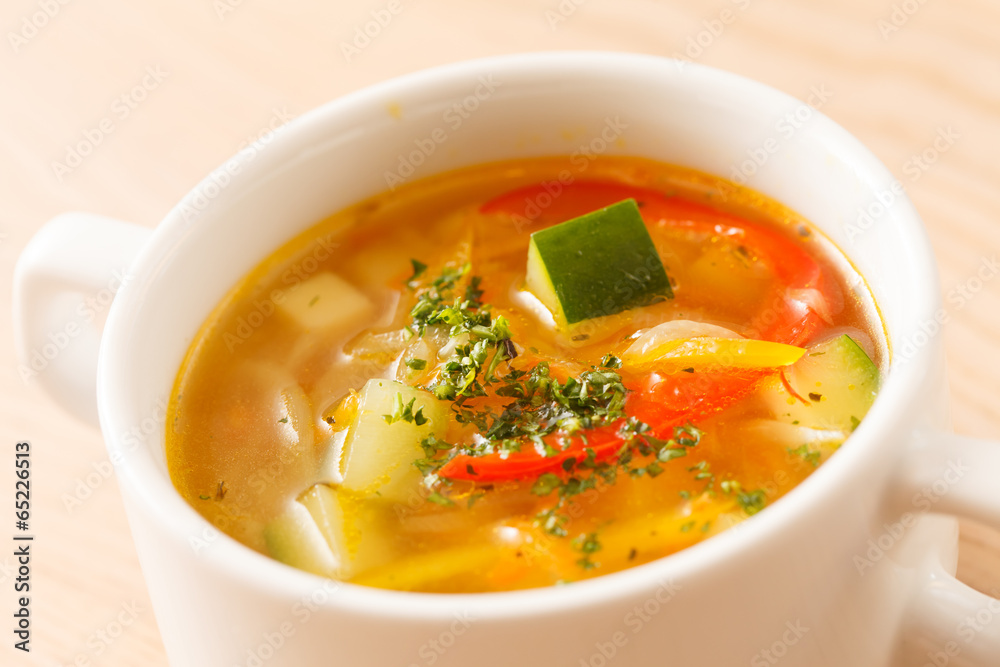 vegetable soup vegetable soup