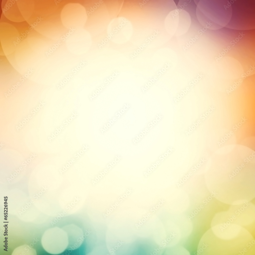 Colorful circles of light abstract background. Abstract backgrou Colorful circles of light abstract background. Abstract backgrou