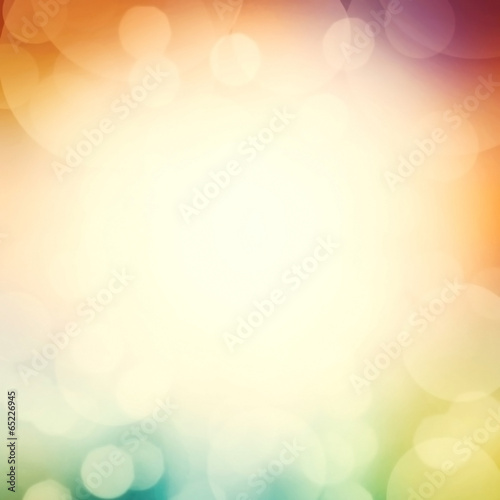 Colorful circles of light abstract background. Abstract backgrou
