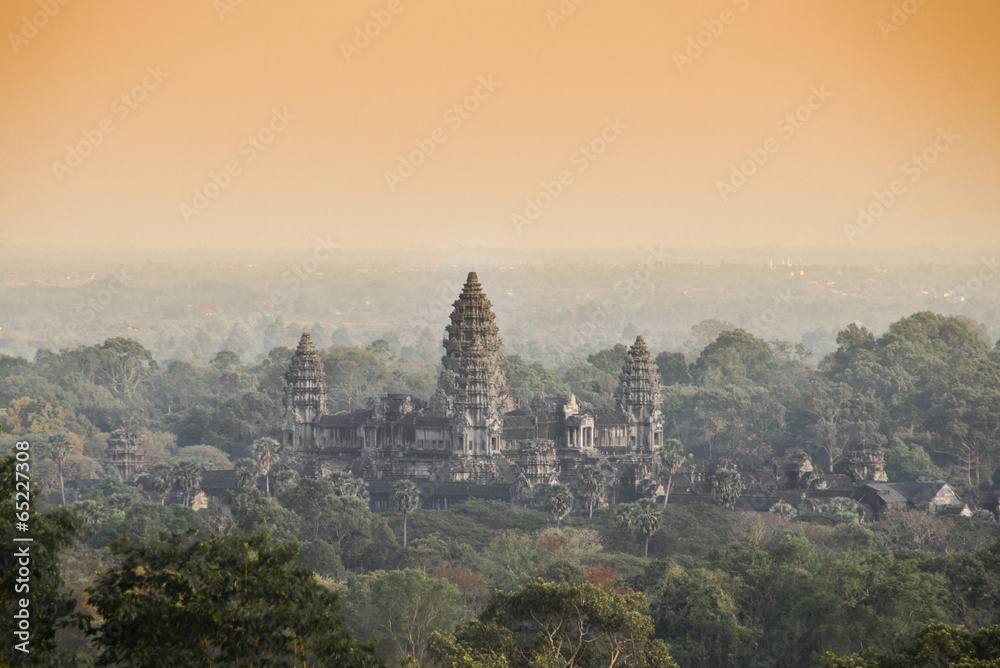 Obraz premium Angkor Wat temple. Siem Reap. Cambodia