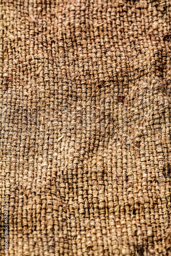 Background of textile texture. Natural linen grunge texture for