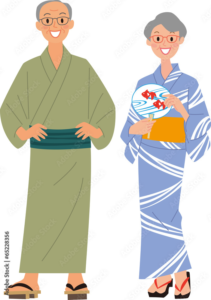 シニアでお祭り