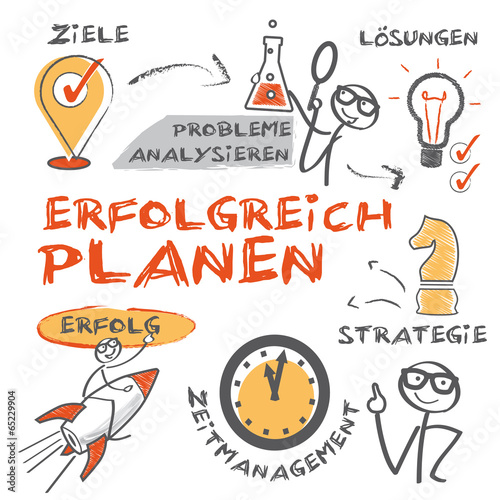 erfolgreich planen