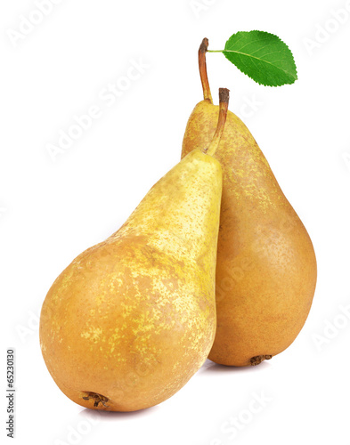 Ripe juicy pear