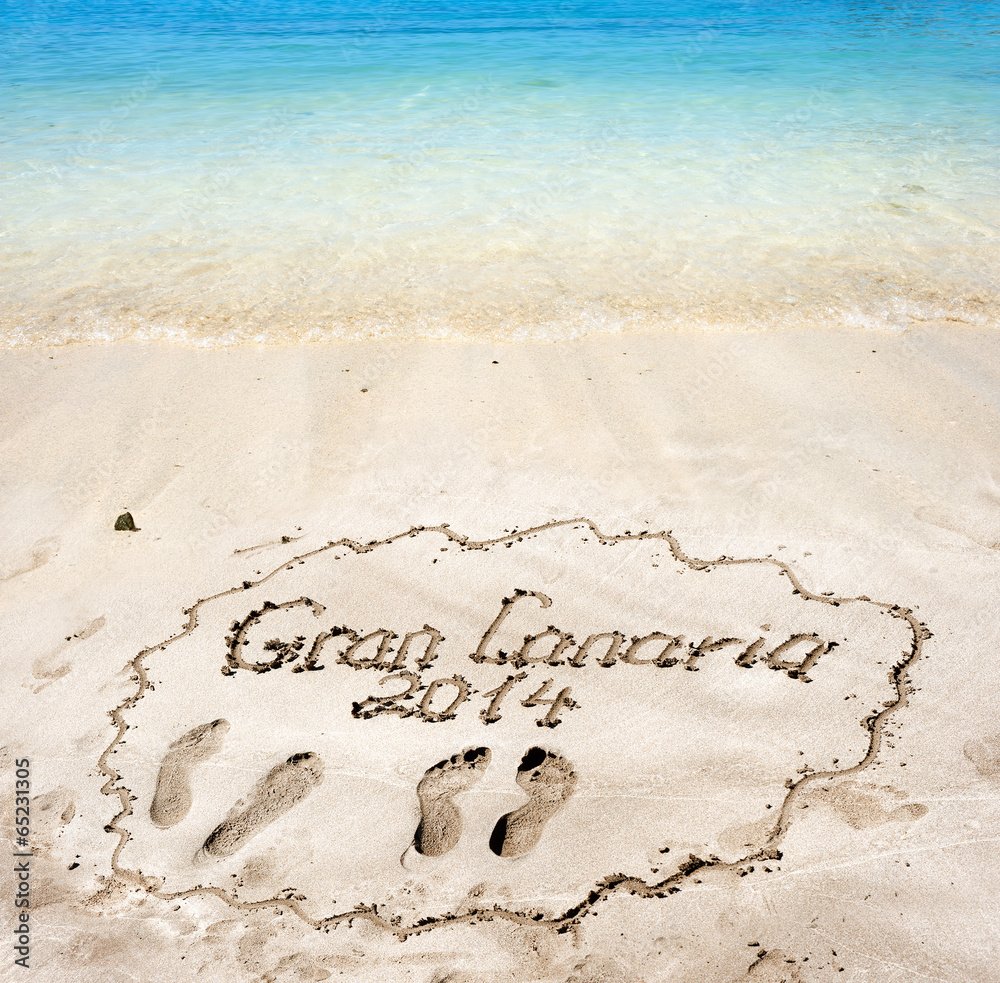 Fototapeta premium Gran Canaria