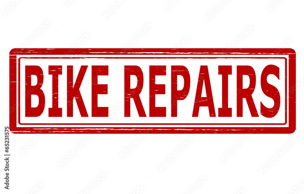 Bike repairs