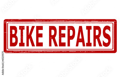 Bike repairs