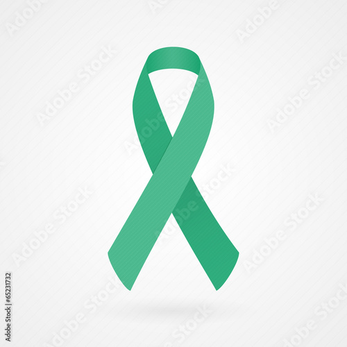 Jade awareness ribbon