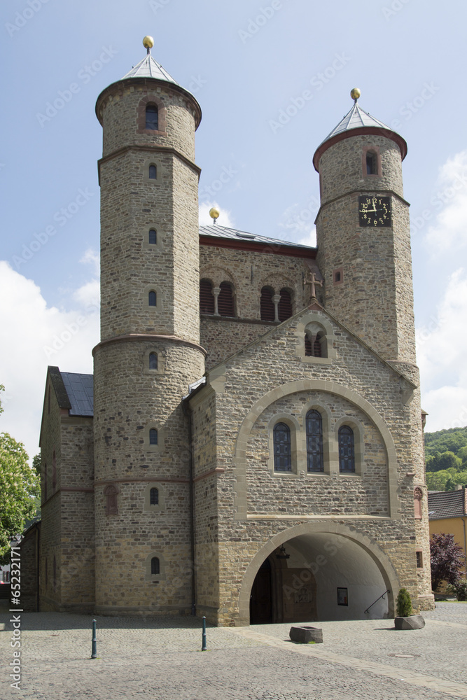 Stiftskirche in Bad Münstereifel, Deutschland Stiftskirche in Bad Münstereifel, Deutschland