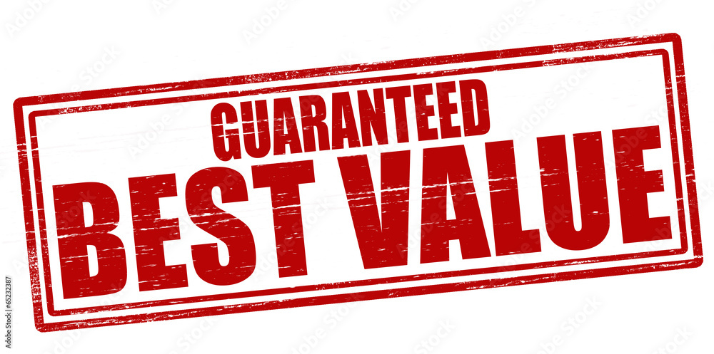 Best value Best value
