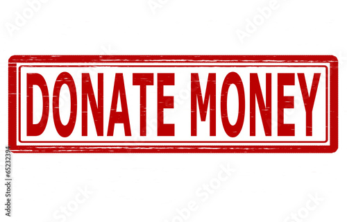 Donate money