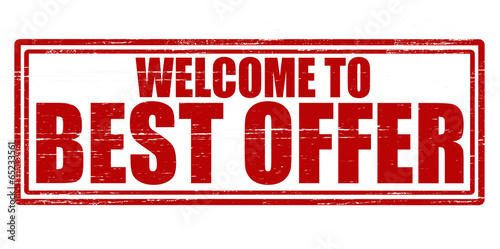 Welcome to best offer
