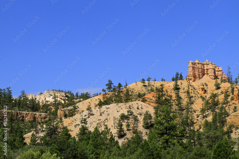 Mossy cave trail à Bryce Canyon